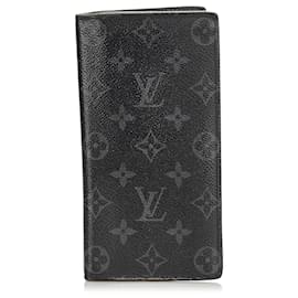 Louis Vuitton-Louis Vuitton Black Monogram Eclipse Brazza-Black