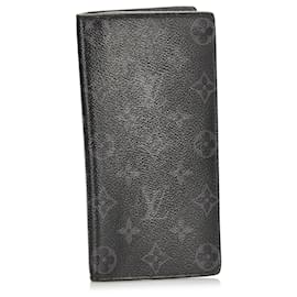 Louis Vuitton-Louis Vuitton Black Monogram Eclipse Brazza-Black