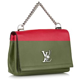 Louis Vuitton-Louis Vuitton Red Lockme II BB-Red