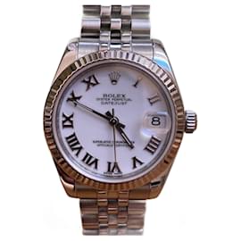 Rolex-Oyster Perpetual Datejust 31-Argento