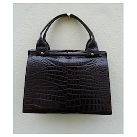 Vintage-Handbags-Brown