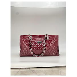 Chanel-Chanel sac shopping 2.55-Bordeaux