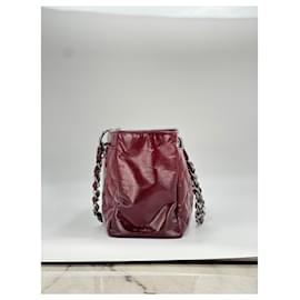 Chanel-CHANEL SHOPPING BAG 2.55-Dark red