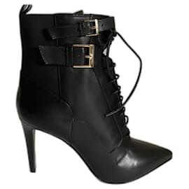 Sergio Rossi-bottines-Noir