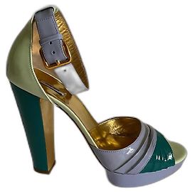 Miu Miu Tacones Multicolor