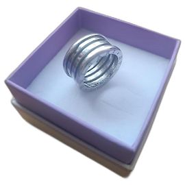 Bulgari-Kolosseum-Ring Silber