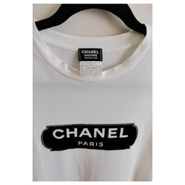 Chanel-Oberteile-Weiß