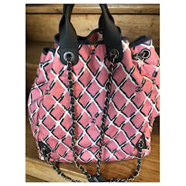 Chanel-Chanel handbag-Pink