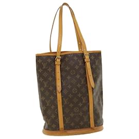 Louis Vuitton-LOUIS VUITTON Monogram Bucket GM Shoulder Bag M42236 LV Auth pt5280-Other