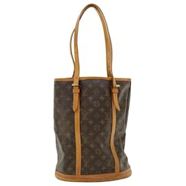 Louis Vuitton-LOUIS VUITTON Monogram Bucket GM Shoulder Bag M42236 LV Auth pt5285-Other