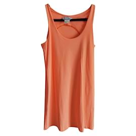 Sportmax-Dresses-Orange