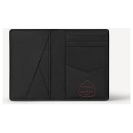 Louis Vuitton-LV x YK Pocket organizer-Black
