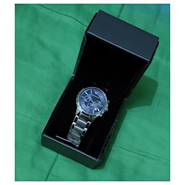 Emporio Armani-Quartz Watches-Silvery