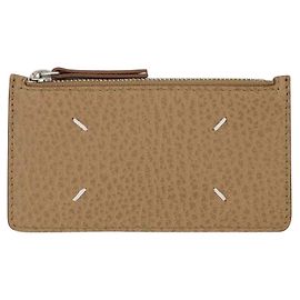 Maison Martin Margiela Tarjetero Zip Ew - Maison Margiela - Gamuza Otro