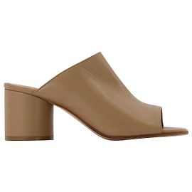 Maison Martin Margiela Sandali Hannah - Maison Margiela - Camoscio - Pelle Marrone