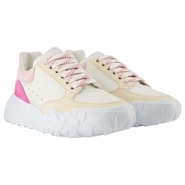 Alexander Mcqueen-Oversized Sneakers - Alexander Mcqueen - Black/White - Leather-Multiple colors