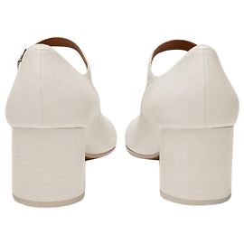 Maison Martin Margiela Tabi Decollete H60 Décolleté - Maison Margiela - Bianco - Pelle Bianco