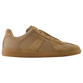 Maison Martin Margiela-Replica Sneakers - Maison Margiela - Chamois - Leather-Brown