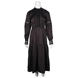 Michael Kors-Multicoloured Long Sleeved Dress-Other