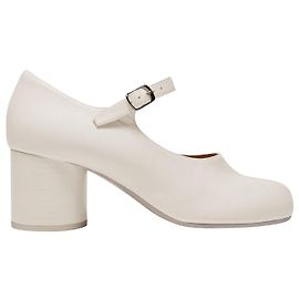 Maison Martin Margiela Tabi Decollete H60 Décolleté - Maison Margiela - Bianco - Pelle Bianco