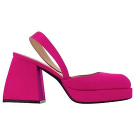 Nodaleto Bulla Jones 65 in raso rosa Rosa