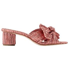 Sandália Emilia - Loeffler Randall - Rosa - Couro Rosa