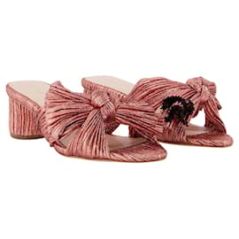 Loeffler Randall-Sandales Emilia - Loeffler Randall - Rose - Cuir-Rose