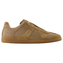 Maison Martin Margiela-Replica Sneakers - Maison Margiela - Chamois - Leather-Brown