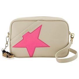 Golden Goose Deluxe Brand Sac Star en Cuir Blanc Blanc