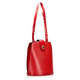 Louis Vuitton-louis vuitton Epi Cluny red-Red