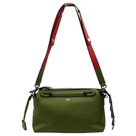 Fendi-Sac à bandoulière rouge et noir By The Way-Rouge