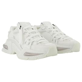 Dolce & Gabbana-Sneakers Airmaster - Dolce & Gabbana - Bianco-Bianco