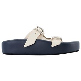 Maison Martin Margiela Sandali - Mm6 Maison Margiela - Blu - Pelle Blu