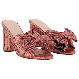 Loeffler Randall-Penny Sandals - Loeffler Randall - Pink - Leather-Pink