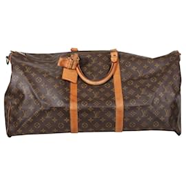 Louis Vuitton-Vintage 1994 Monogram Canvas Keepall 60 Travel bag-Brown