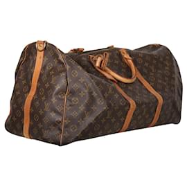 Louis Vuitton-Vintage 1994 Monogram Canvas Keepall 60 Travel bag-Brown