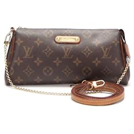 Louis Vuitton-Louis Vuitton Monogram Eva Brown-Marrom
