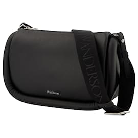 JW Anderson-Bumper-17 Hobo Bag - J.W. Anderson -  Black - Leather-Black