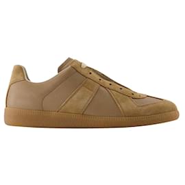 Maison Martin Margiela-Replica Sneakers - Maison Margiela - Chamois - Leather-Brown