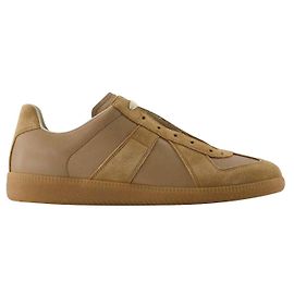 Maison Martin Margiela Replica Sneakers - Maison Margiela - Camoscio - Pelle Marrone