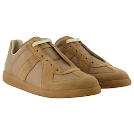 Maison Martin Margiela-Replica Sneakers - Maison Margiela - Chamois - Leather-Brown
