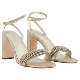 Loeffler Randall-Shay Sandalen - Löffler Randall - Cappucino - Leder-Braun,Beige