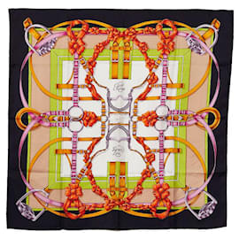 Hermès-hermès Grand Manège Silk Scarf multicolor-Multiple colors