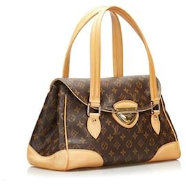 Louis Vuitton-louis vuitton Monogram Beverly GM brown-Brown