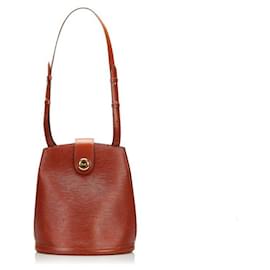 Louis Vuitton-louis vuitton Epi Cluny brown-Brown