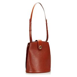 Louis Vuitton-louis vuitton Epi Cluny brown-Brown