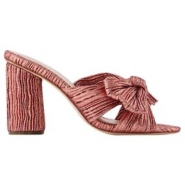 Penny Sandals - Loeffler Randall - Pink - Leather Pink