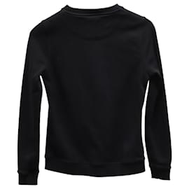 Kenzo-Kenzo Embroidered Tiger Sweatshirt in Black Organic Cotton-Black