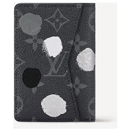 Louis Vuitton-LV x YK pocket organizer new-Black