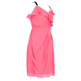 Sandro-robe-Pink